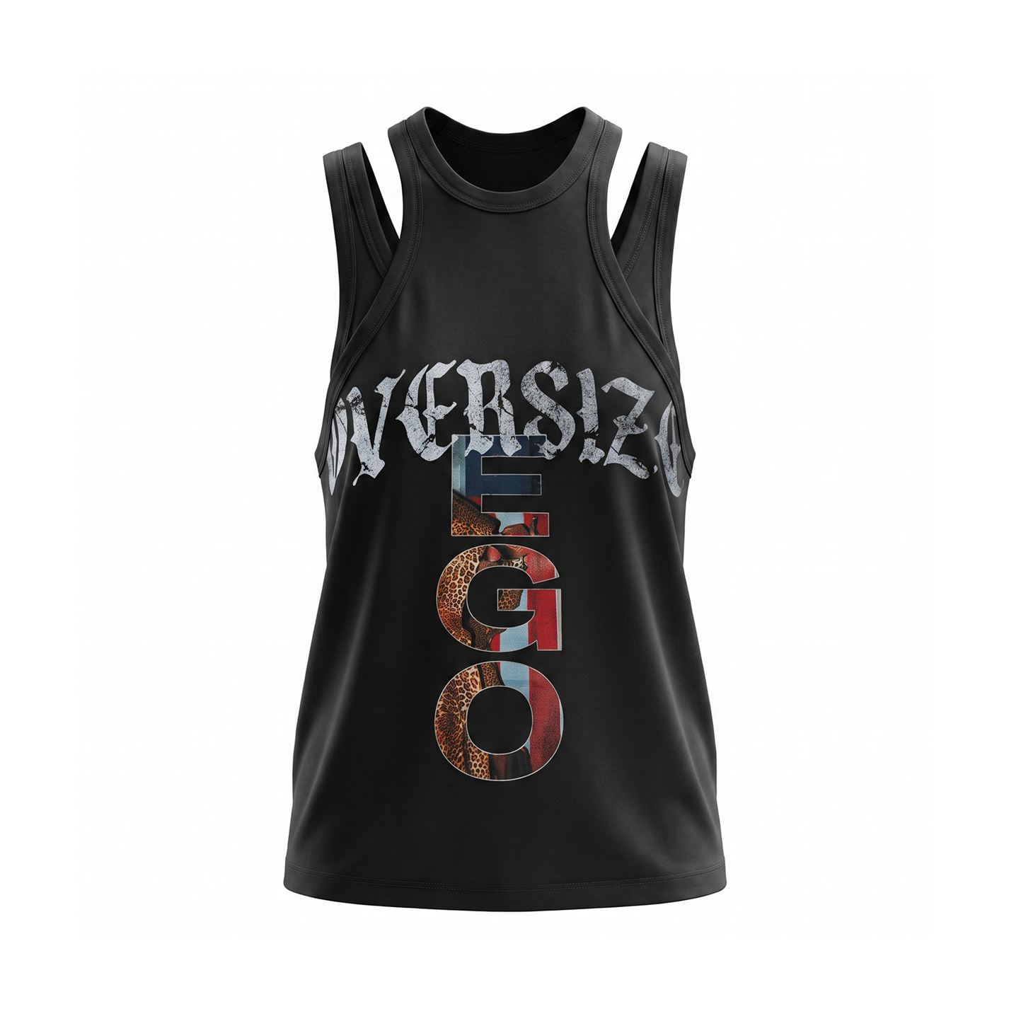 ПОДВІЙНА МАЙКА OVERSIZE EGO